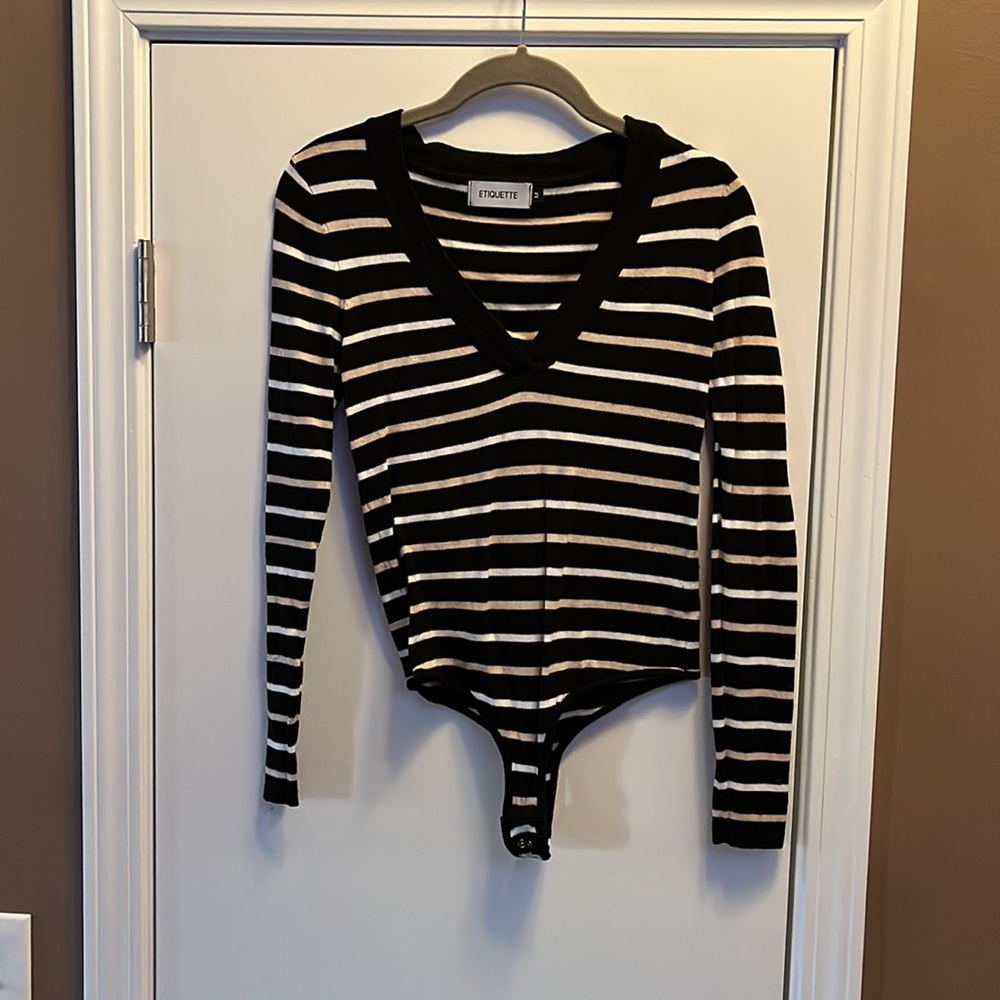 Sweater Bodysuit